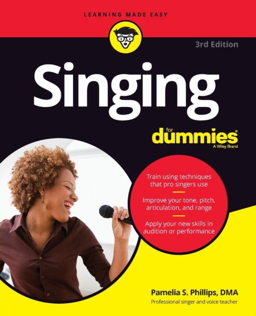 Binding: Paperback
Description: Go from singing in the shower to taking your audience's breath away Whether you picture yourself as the next Ariana Grande or just feel like picking up a new hobby Singing For Dummies walks you through the surprisingly straightforward steps you ll need to take to develop your voice.