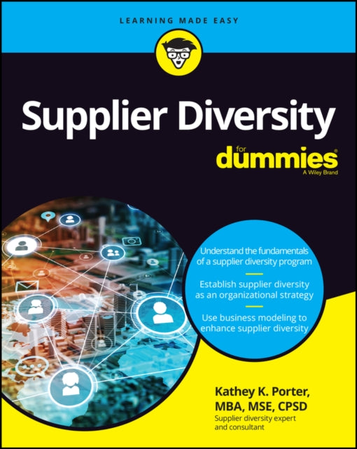 Binding: Paperback
Description: Extend the principles of diversity and inclusion to your company's suppliers Many people are familiar with the importance of ensuring and advancing inclusion equity and diversity amongst their employees and managers.