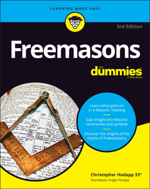 Binding: Paperback
Description: Unravel the mysteries of the Masons All the myths and rumors about Masonic organizations probably have you wondering "what do Masons really do?" Questions like this one are a natural by - product of being the oldest and largest "secret society" in the world.