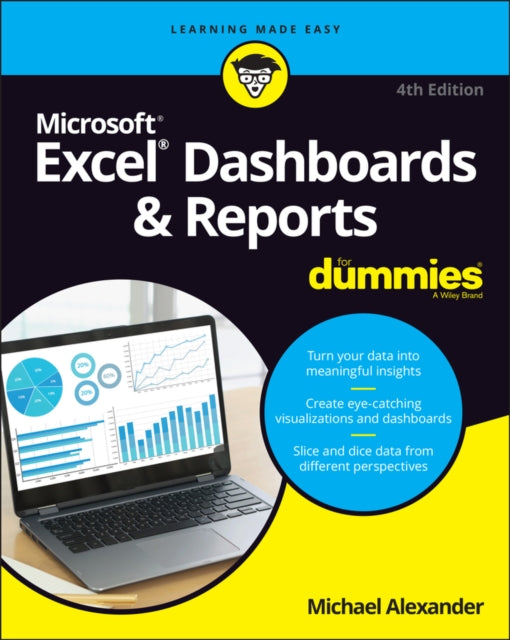 Binding: Paperback
Description: It's time for some truly Excel - lent spreadsheet reporting Beneath the seemingly endless rows and columns of cells the latest version of Microsoft Excel boasts an astonishing variety of features and capabilities.