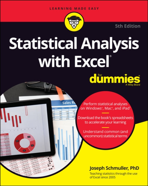 Binding: Paperback
Description: Become a stats superstar by using Excel to reveal the powerful secrets of statistics Microsoft Excel offers numerous possibilities for statistical analysis and you don t have to be a math wizard to unlock them.