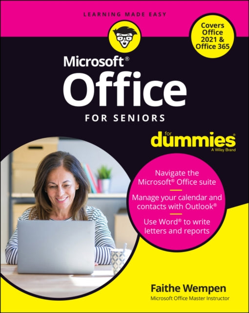 Binding: Paperback
Description: Send emails stay on top of your finances and manage your everyday life with this no - experience - necessary Office 2021 handbook Microsoft Office offers huge benefits to people of all ages.