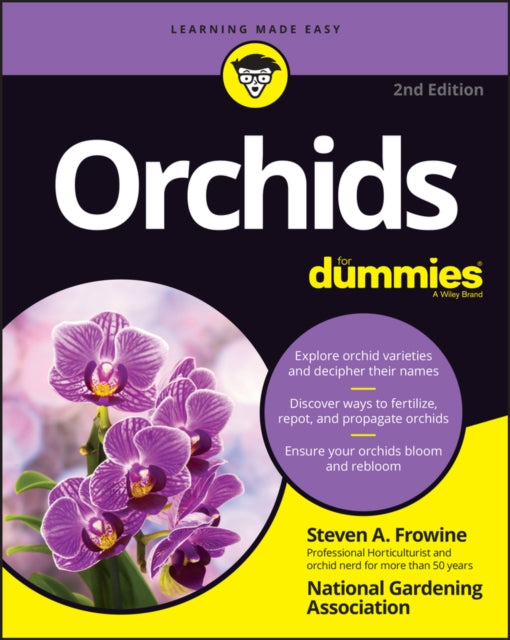 Binding: Paperback
Description: Become a plant parent to some of the most stunning flowering plants you ve ever seen Orchids display more beautiful and exotic flowers than you ll find on other flowering plants but they do require some love and care to grow well.