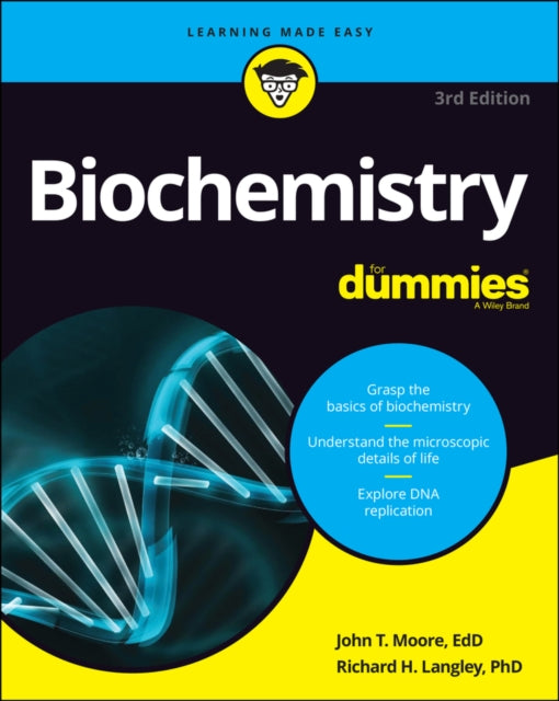 Binding: Paperback
Description: It's alive! It's alive! (Thanks to biochemistry that is.) Biochemistry is the science of the chemical processes that allow for well life. If it moves breathes eats or sleeps biochemistry can probably explain how.