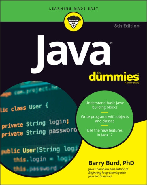 Binding: Paperback
Description: Learn to write practical reusable code with the straight forward tutorials and tips in the newest edition of this For Dummies bestseller Do you speak Java? No we re not talking about your morning cup o joe.