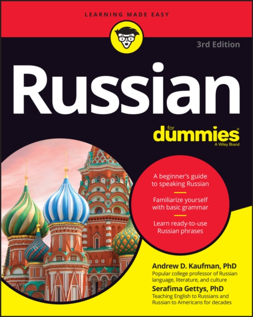 Binding: Paperback
Description: Privyet! Explore the Russian language with this fantastic beginner's guide With over 260 million speakers around the world Russian remains one of the most popular and marketable languages you can learn.