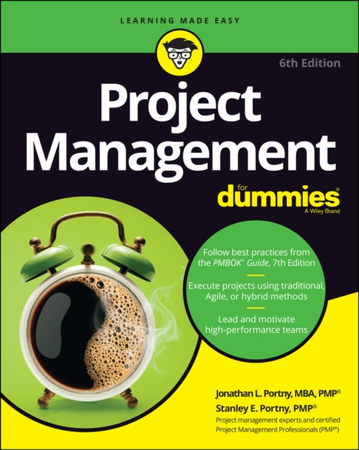 Binding: Paperback
Description: Improve your project management skills and accomplish more in no time at all In these days when projects seem to be bigger and more challenging than ever before you need to make sure tasks stay on track meet the budget and keep everyone in the loop.