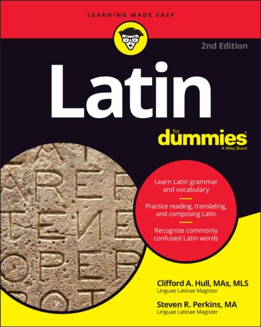 Binding: Paperback
Description: Master the basics of a lyrical and useful language Even though most people don t use Latin anymore it used to be spoken by millions of people from across the ancient world.