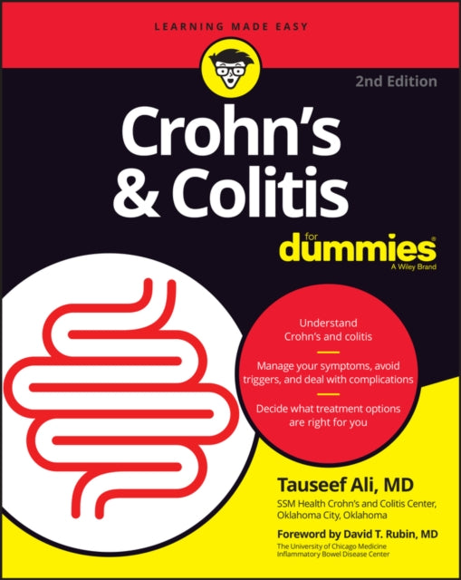 Binding: Paperback
Description: Get relief from your inflammatory bowel disease symptoms Crohn's disease and ulcerative colitis are diseases that disrupt your body's ability to digest food absorb nutrition and eliminate waste in a healthy manner.