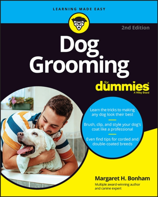 Binding: Paperback
Description: Make your puppy look as perfect as you know they are When Fido is getting a bit too fluffy and Milo is downright mangy it might just be time for a trim to get your pup looking their best.