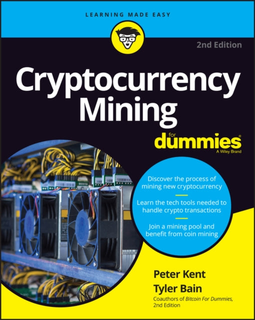 Binding: Paperback
Description: Untangle the steps to mine crypto including new coins and services The cryptocurrency market moves quickly and miners and investors need the latest information to stay ahead of the game.