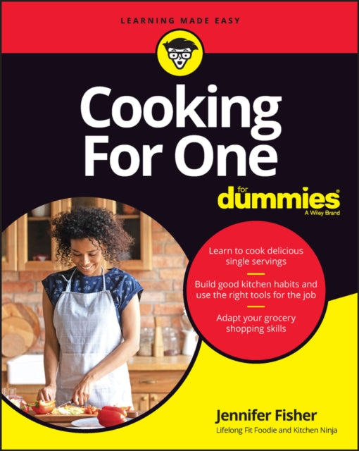 Binding: Paperback
Description: Serve yourself something amazing you re worth it Cooking For One For Dummies is full of recipes to inspire you to create delicious meals without packing your fridge full of forgotten leftovers.