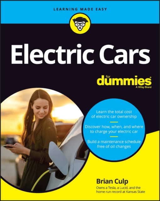 Binding: Paperback
Description: Drive into the 21st century in an electric car With falling cost of ownership expanded incentives for purchasing and more model and body type options than ever it may finally be time to retire the old gas - guzzler and dive into the world of electric car ownership.
