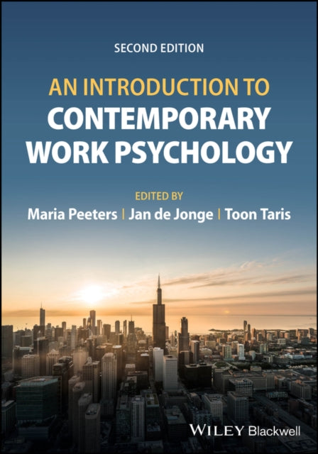Binding: Paperback
Description: AN Introduction TO Contemporary WORK Psychology A fully updated edition of the definitive textbook Work psychology is the study of work behavior and the psychological dimensions that both produce and result from it.