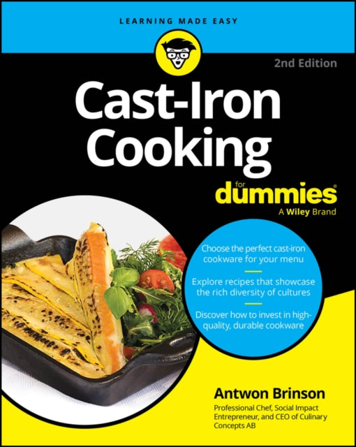 Binding: Paperback
Description: Become a cast - iron chef thanks to this friendly Dummies guide Cast - Iron Cooking For Dummies will teach you everything you need to know to start using the classic cookware that chefs have loved for thousands of years.