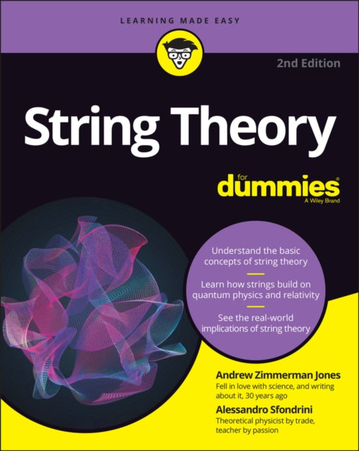 Sfondrini Alessandro - String Theory For Dummies - Paperback
