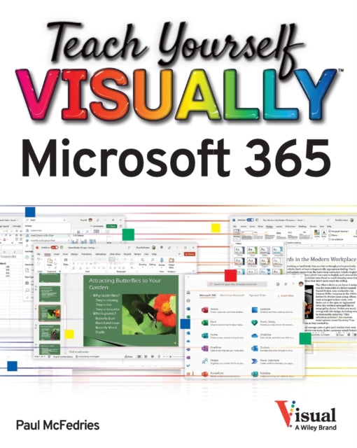 Mcfedries Paul - Teach Yourself Visually Microsoft 365 - Paperback