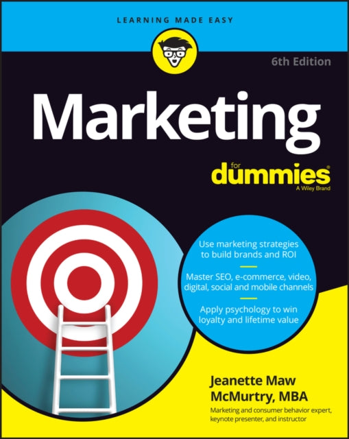 Mcmurtry Jeanette Maw - Marketing For Dummies - Paperback