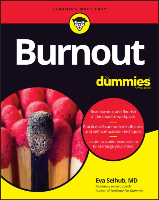 Binding: Paperback
Description: Your essential guide to beating burnout and finding fulfillment Chronic unmanaged stress - at work at home or in other areas of life - can lead to burnout. Burnout For Dummies shows you the way toward understanding and overcoming this all - to - common condition of modern life.