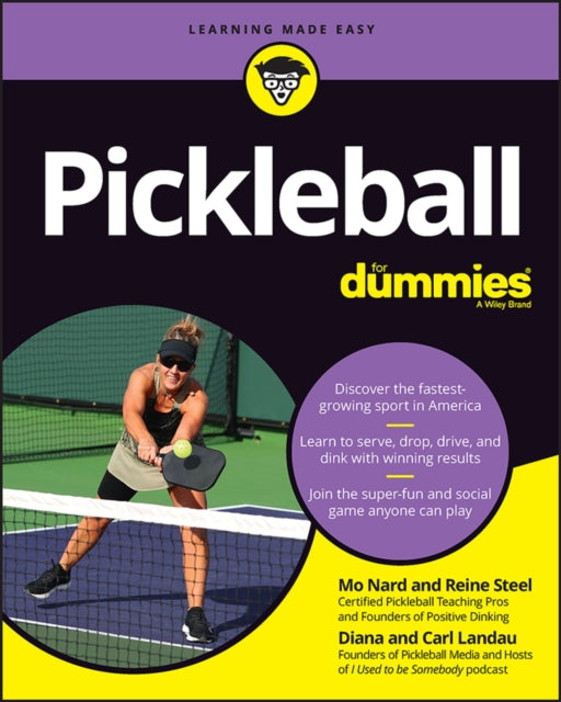 Binding: Paperback
Description: The game with the funny name was created in the 1960's and is today the fastest growing sport in America. We take you through the hows of the game. In true Dummies fashion the material is easy to understand and appropriate for newbies as well as advanced players.