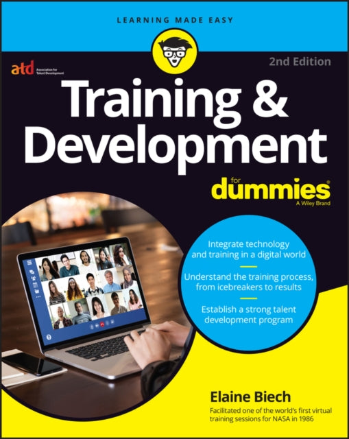 Binding: Paperback
Description: Retain outstanding talent with a successful training and development program One of the best ways to retain great talent in your business is to deliver a strong training and development program and this book gives you the tools to do just that.