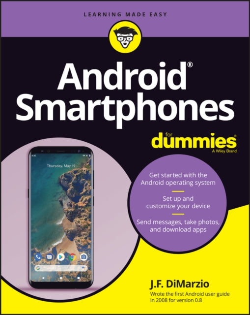Binding: Paperback
Description: Become smartphone savvy with Dummies Android Smartphones For Dummies is the all - new guide to Android phones with the familiar Dummies charm everyone loves. This book will give Android rookies a crash - course in how to use these popular phones.
