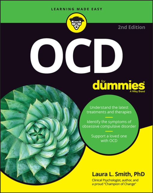 Binding: Paperback
Description: Manage OCD and live a better life thanks to this friendly Dummies guide People with obsessive - compulsive disorder (OCD) need skills and tools to manage their symptoms.