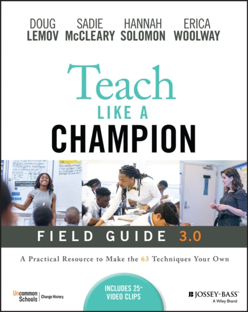 Binding: Paperback
Description: Create classroom excellence with this hands - on field guide to the TLAC techniques In Teach Like a Champion Field Guide 3.