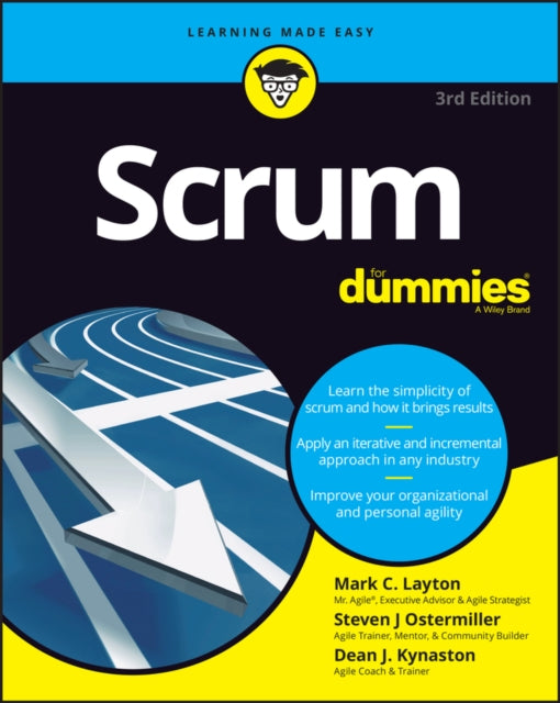 Binding: Paperback
Description: Learn how scrum can help in every part of your life Scrum an organizing approach that exposes work progress and quality is used all over the place in software development but it's not just for coders.