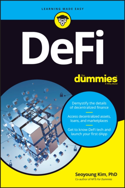 Binding: Paperback
Description: Get to know the building blocks of a new economy The promise of decentralized finance (De Fi for those up on their financial lingo) as a disruptor to financial institutions makes it must - know for anyone involved in finance.