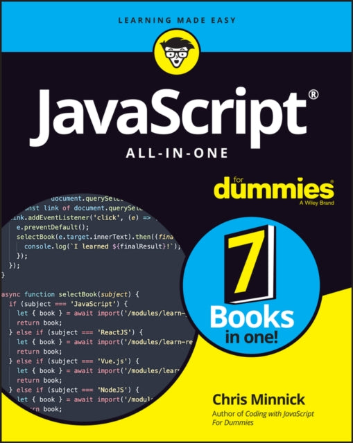 Binding: Paperback
Description: A developer's resource to learning one of the most - used scripting languages Java Script All - in - One For Dummies saves you shelf space by offering a complete introduction to Java Script and how it's used in the real world.