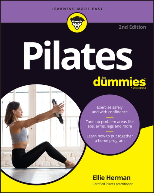 Binding: Paperback
Description: Get your Pilates on no gym membership required! Pilates For Dummies teaches you the principles of the Pilates Method of stretching exercising and breathing for amazing fitness results. The book guides you through basic intermediate and advanced mat exercises.