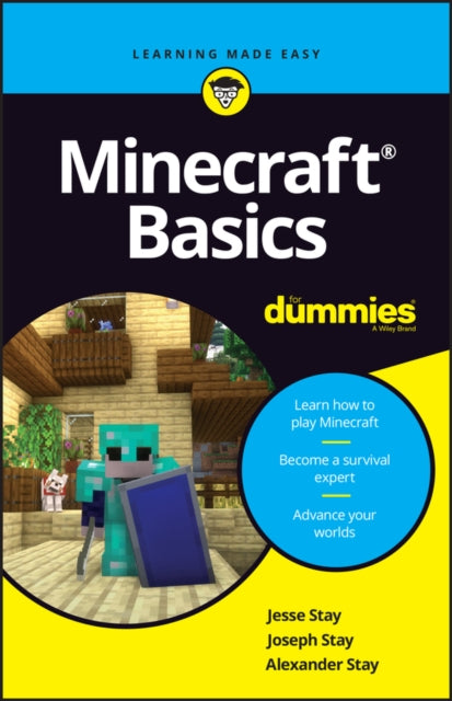 Stay Alex - Minecraft Basics For Dummies - Paperback