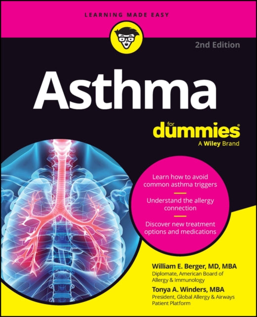 Binding: Paperback
Description: Breathe easier and live a full life with proper asthma treatment Asthma For Dummies is a reassuring and realistic guide to managing asthma whether you re living with it yourself or have a loved one who suffers from the disease.