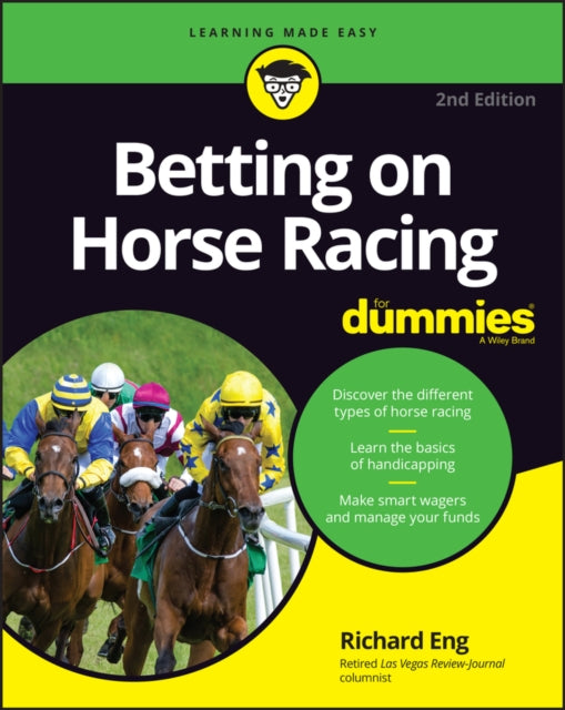Binding: Paperback
Description: Betting on Horse Racing For Dummies is packed with information that teaches you the ins and outs of the racetrack. You ll learn how to improve your odds avoid common betting mistakes and just plain have fun at the races.
