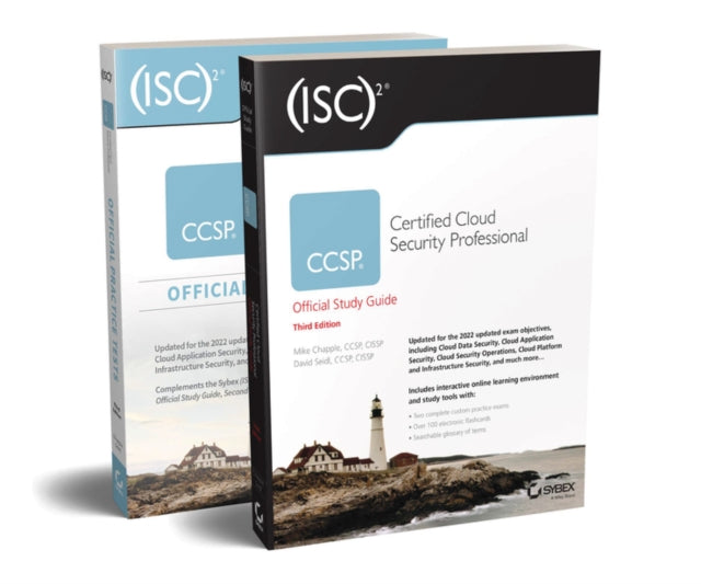 Seidl David - (Isc)2 Ccsp Certified Cloud Security Professional Official Study Guide & Practice Tests Bundle - Paperback
