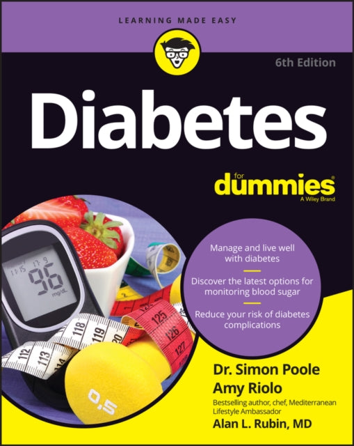Binding: Paperback
Description: The book that's been helping people with diabetes live their best lives for 20 years Diabetes For Dummies is a trusted resource that guides those diagnosed with diabetes and pre - diabetes and their caregivers towards optimal health.