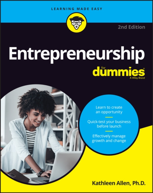 Binding: Paperback
Description: The perfect resource for your journey to start a business Entrepreneurship For Dummies is the essential guide to becoming your own boss and a successful entrepreneur. We make it simple to learn every step of the process.