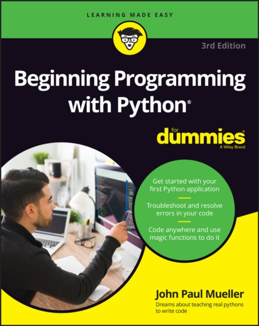 Beginning Programming With Python For Dummies