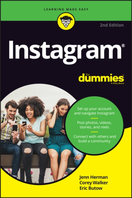 Binding: Paperback
Description: Are you on Insta? Start sharing pictures and a lot lot more Instagram For Dummies helps you navigate Instagram and all the updates coming to the platform.