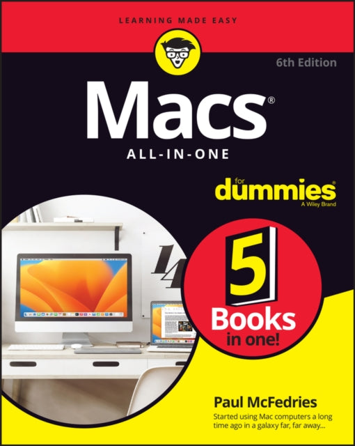 Binding: Paperback
Description: The huge reference guide you need to use the full power of your Mac Macs All - in - One For Dummies truly covers it all. This complete reference guide contains five books in one so you can learn all your Mac is capable of.