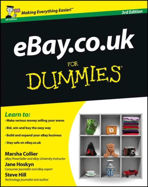 Binding: Paperback
Description: Packed with information on e Bay apps creating and running an e Bay business becoming a Power Seller and much more this book covers various aspects of e Bay from security issues and avoiding scams to making serious cash in your spare time or as a full - time e Bay merchant.
