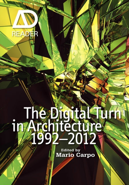 Binding: Paperback
Description: The digital turn in architecture has gone through several stages and phases and Architectural Design (AD) has captured them all.