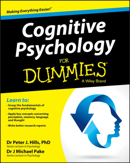 Binding: Paperback
Description: Demystify the core concepts of cognitive psychology Written specifically for psychology students and not other academics - Cognitive Psychology For Dummies is an accessible and entertaining introduction to the field.