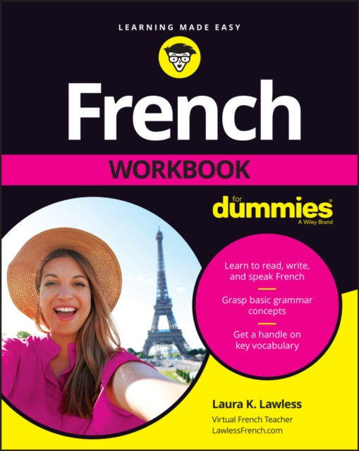 Binding: Paperback
Description: Write read work and play en Fran ais French Workbook For Dummies is the perfect starting place for beginners who want to learn French. Packed with foundational grammar and integrated vocab this hands - on book will set you on your way to picking up a new language.