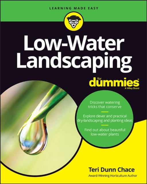 Binding: Paperback
Description: Say goodbye to water - guzzling lawns and create beautiful landscape designs Low - Water Landscaping For Dummies will teach you to preserve one of our most critical natural resources while simultaneously maximizing your curb appeal.