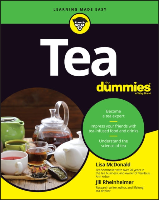 Binding: Paperback
Description: Soothe the body mind spirit and senses with tea Tea For Dummies is your guide to enjoying the delicate flavors and health benefits of the world's second most popular beverage. This book helps novices and connoisseurs alike step confidently into the vast versatile world of tea.