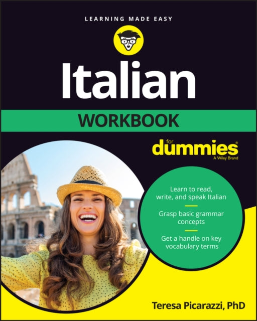 Binding: Paperback
Description: Learning Italian is easy with Dummies Italian Workbook For Dummies is for beginners who want to get started learning Italian.