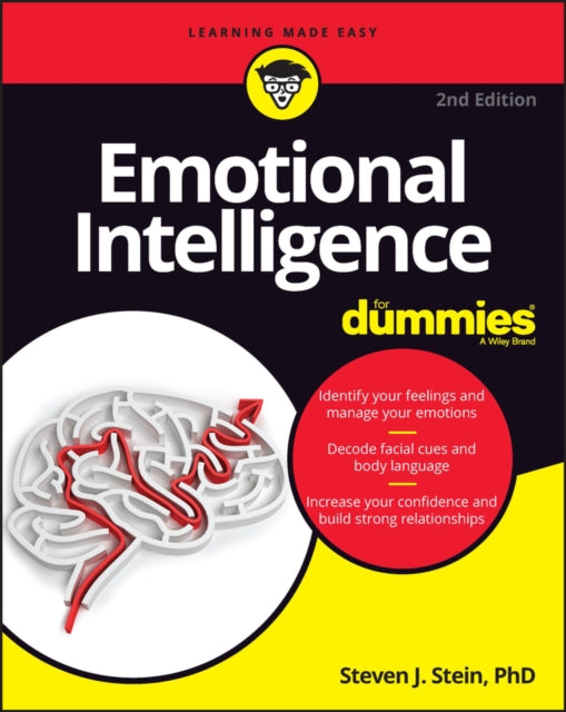 Binding: Paperback
Description: Get smart about your feelings to achieve success and happiness Emotional intelligence (also known as emotional quotient or EQ) is all about perceiving using understanding managing and handling your emotions and those of others.