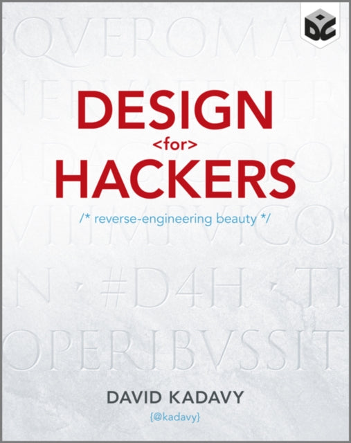 Binding: Paperback
Description: Discover the techniques behind beautiful design? by deconstructing designs to understand them The term 'hacker has been redefined to consist of anyone who has an insatiable curiosity as to how things work and how they can try to make them better.